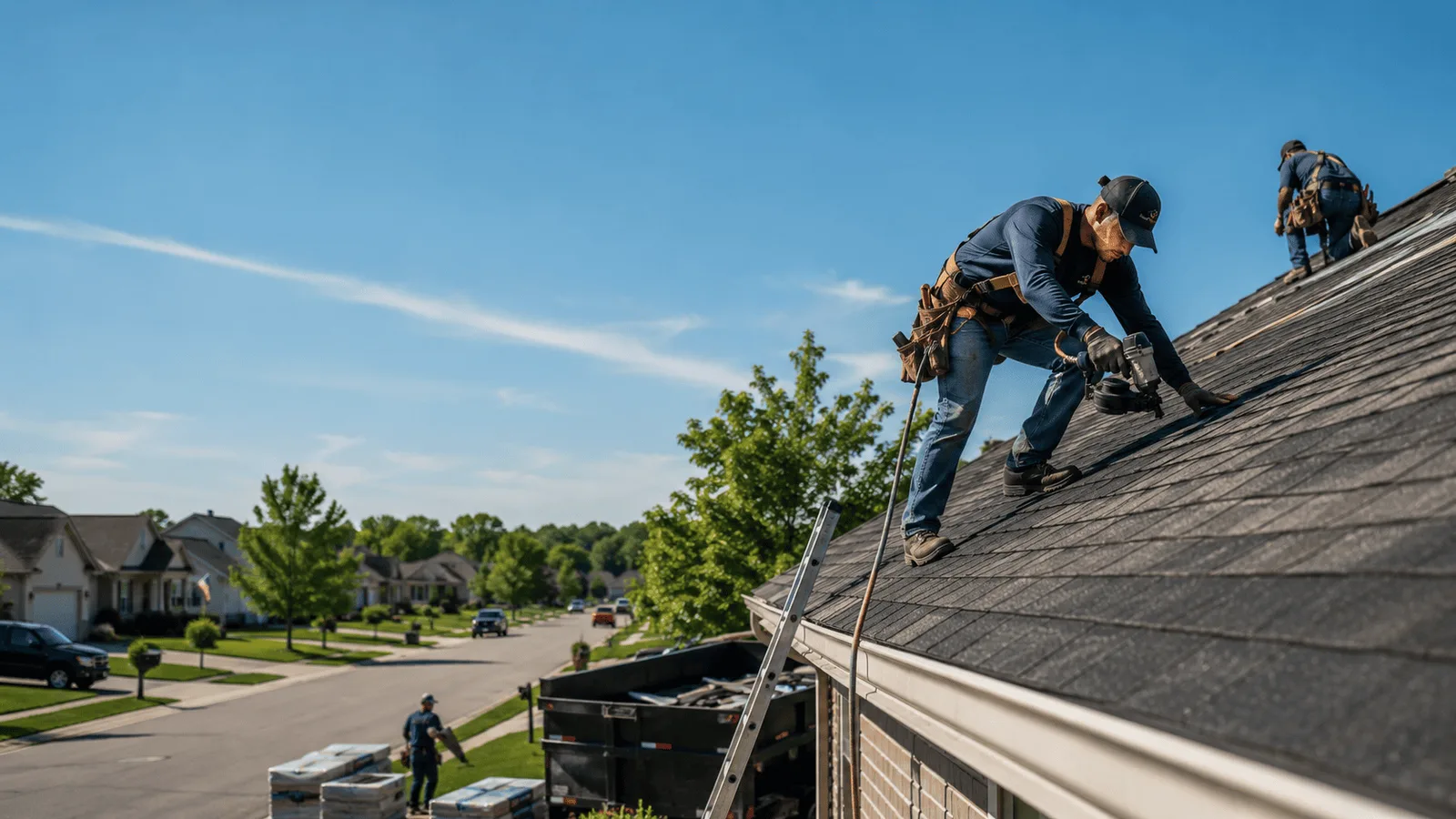 Roof Inspection in Bluffton, AR